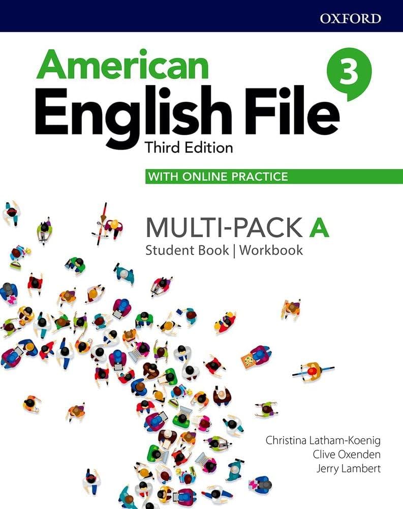 American English File – Level 3